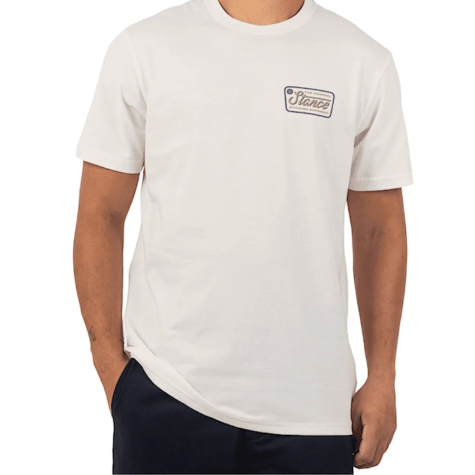 Tričko Stance Script Seal SS canvas 2025