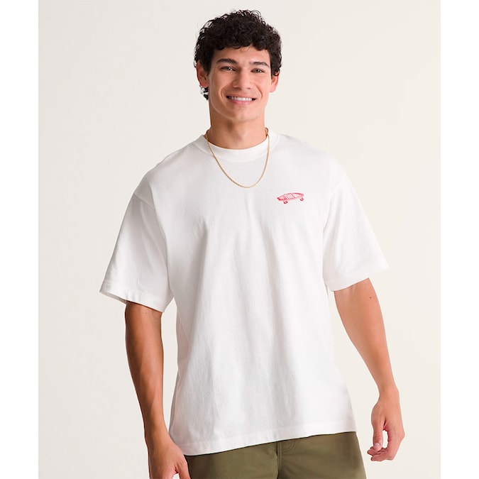 Tričko Vans Full Deck SS egret 2026