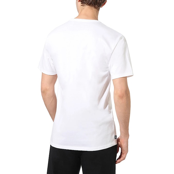 T-shirt Vans Off The Wall Classic white 2023