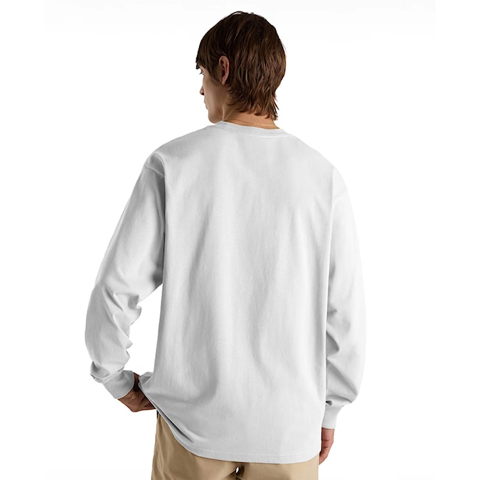 Tričko Vans Salton Loose Ls white 2025