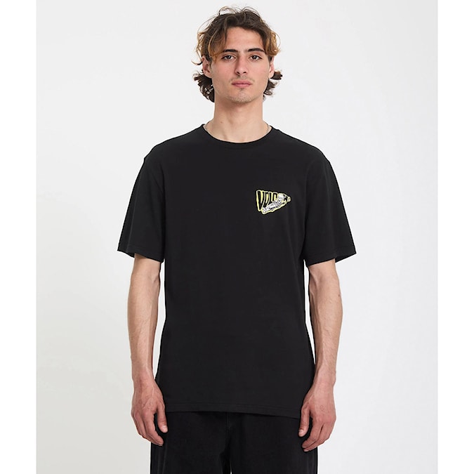 Tričko Volcom Alix Coffin BSC SST black 2026