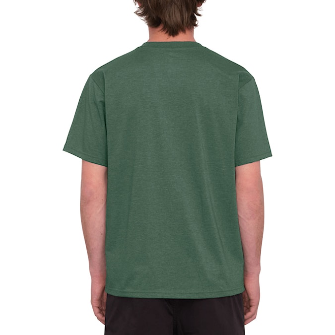 T-shirt Volcom Circle Blanks Heather SST fir green 2024