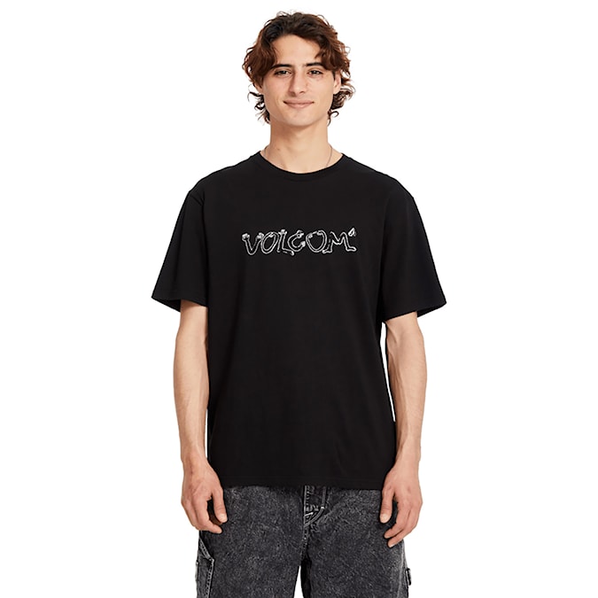 T-shirt Volcom Crazybal Basic SST black 2025