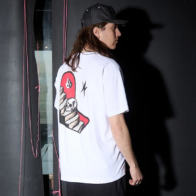 T-shirt Volcom FA Seth Conboy Loose SST white 2026