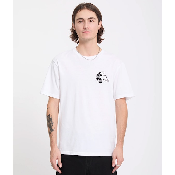 T-shirt Volcom Felix Skull Bsc Sst white 2026