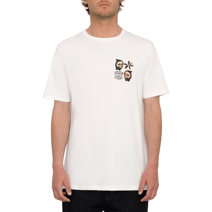 T-shirt Volcom Flower Budz FTY SST off white 2024
