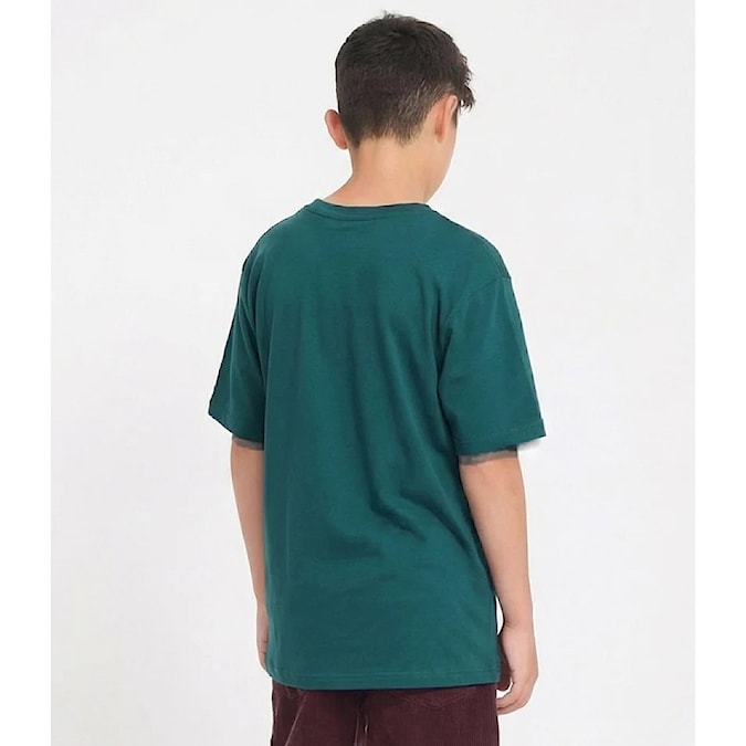 T-shirt Volcom Kids Stone Blanks BSC SS rifle green 2026