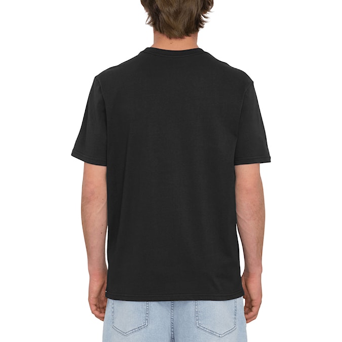 T-shirt Volcom Lintell Mirror SST black 2024