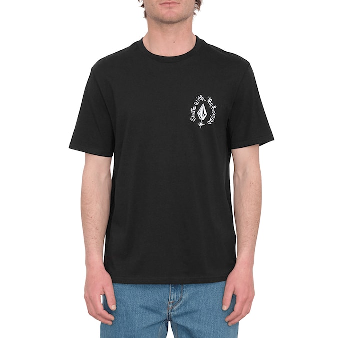 T-shirt Volcom Maditi Basic SST black 2024