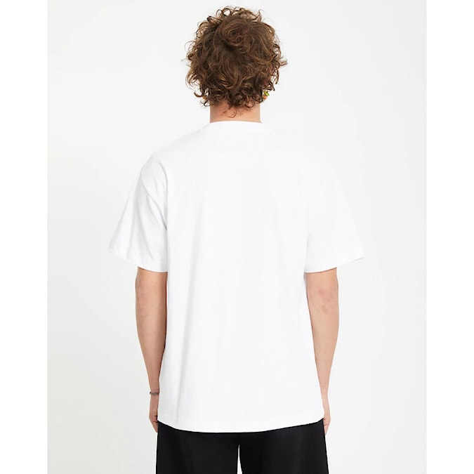 T-shirt Volcom Pistol Stone LSE SST white 2026