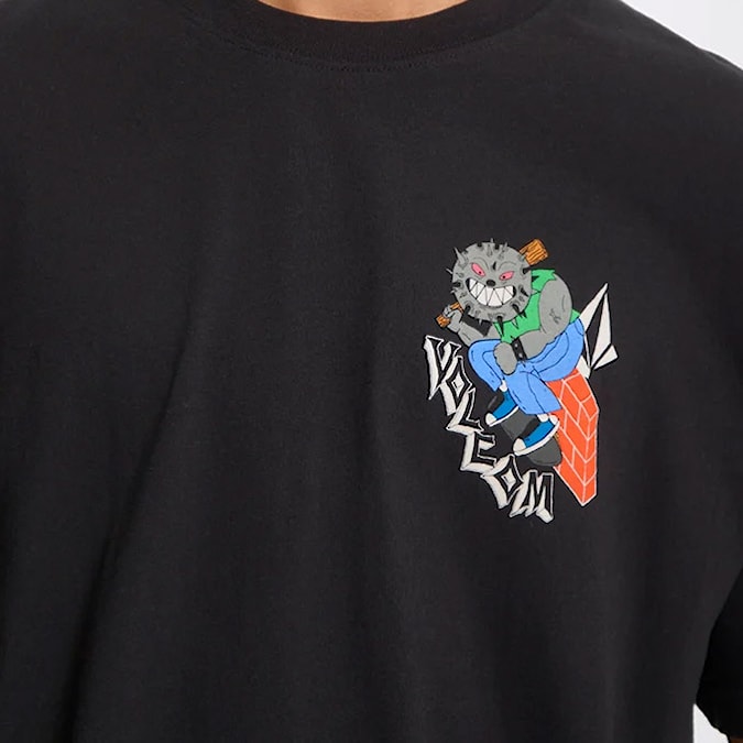 T-shirt Volcom Sk8 Break Lse Sst black 2026