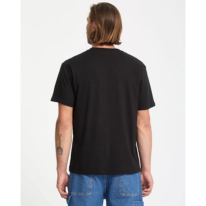 Tričko Volcom Stone Blanks BSC SST black 2026