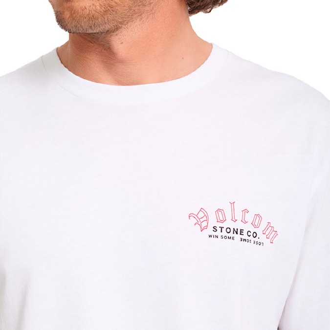 T-shirt Volcom Winsome Bsc Sst white 2026