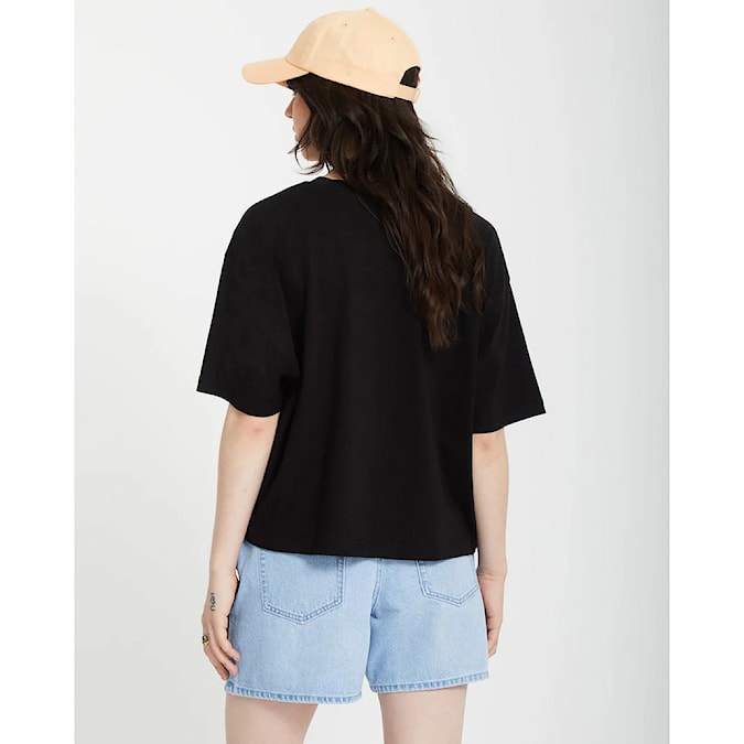 Tričko Volcom Wms Stone Blanks Up black 2026