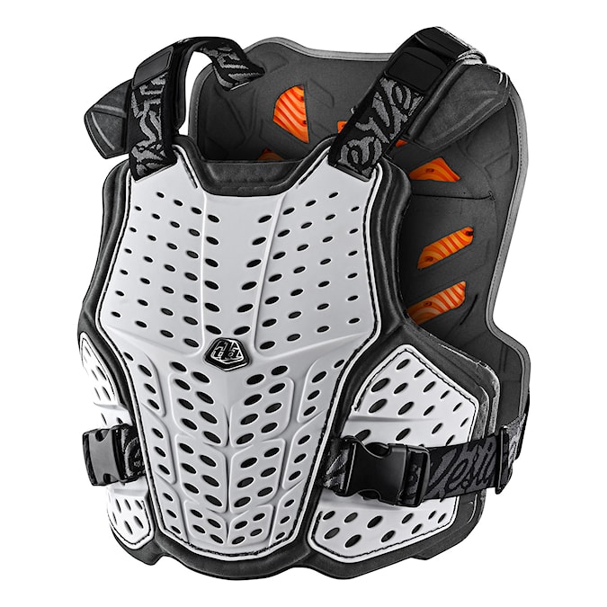 Bike Back Protector Troy Lee Designs Rockfight CE Chest Protector Solid white 2024