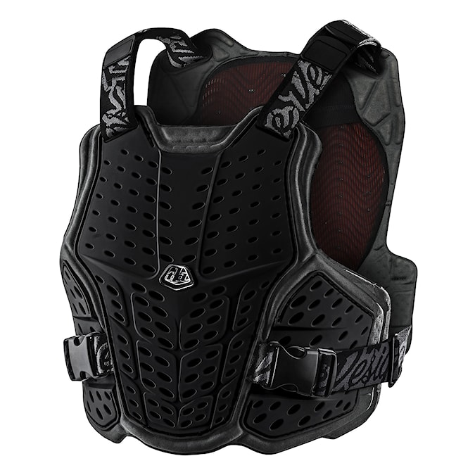 Bike Back Protector Troy Lee Designs Rockfight CE Flex Chest Protector Solid black 2024