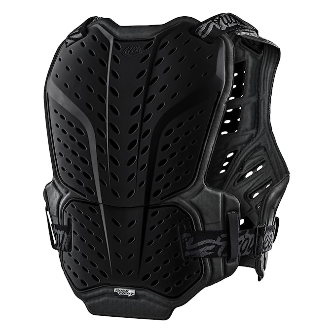 Chránič páteře na kolo Troy Lee Designs Rockfight Chest Protector Solid black 2024