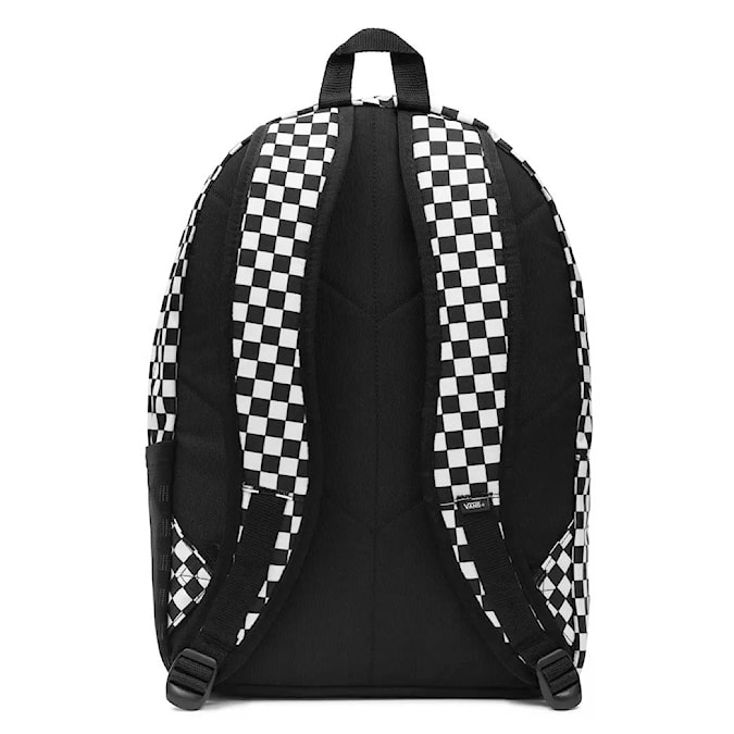 Backpack Vans Construct Skool black/white check 2023