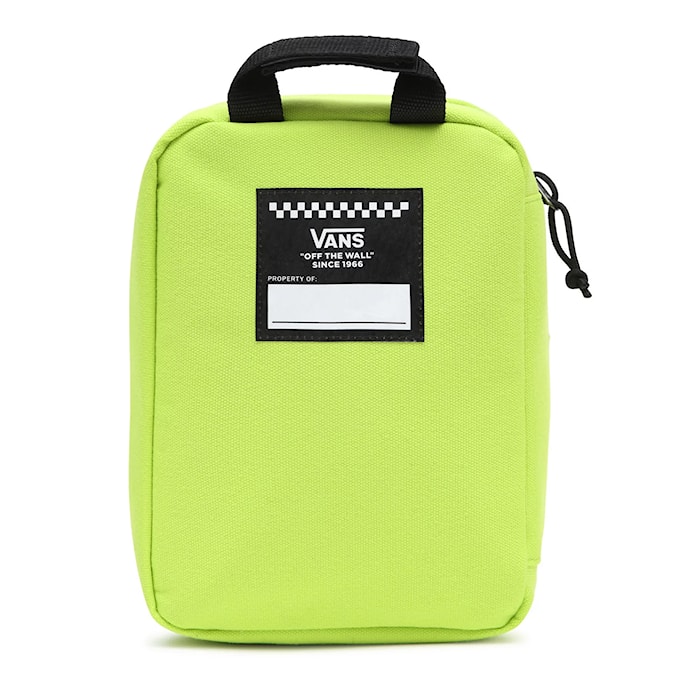 Plecak Vans New Skool Lunchpack lime punch 2022