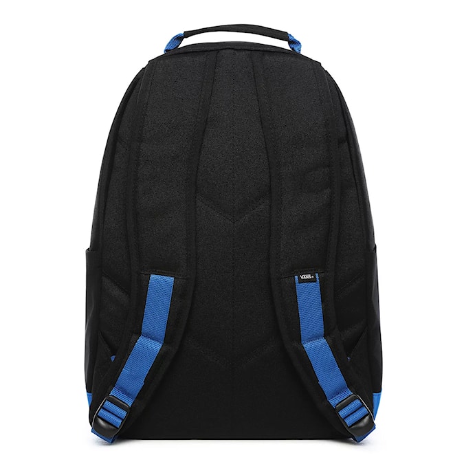 vans startle backpack black