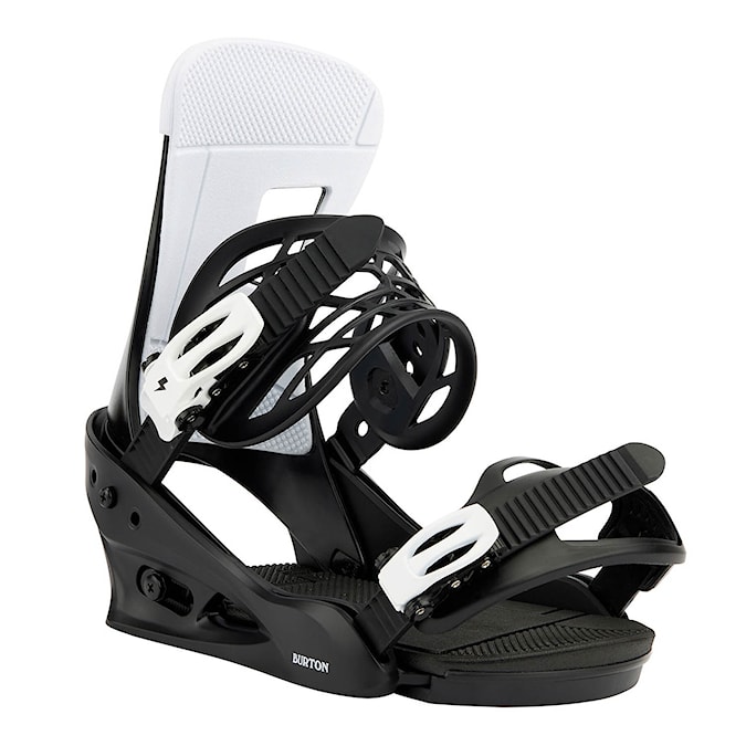 Snowboard Binding Burton Freestyle black 2024