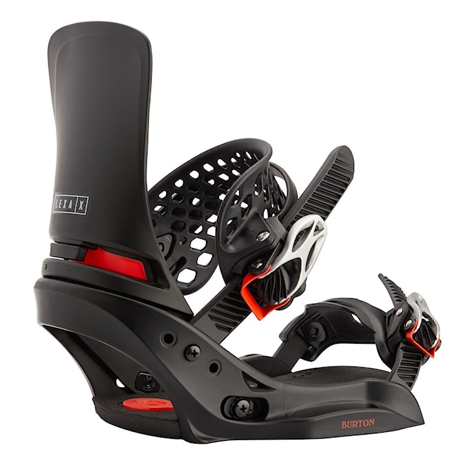 Wiązanie snowboardowe Burton Lexa X EST black 2024