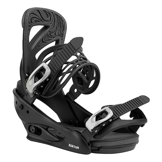 Snowboard Binding Burton Scribe black 2025