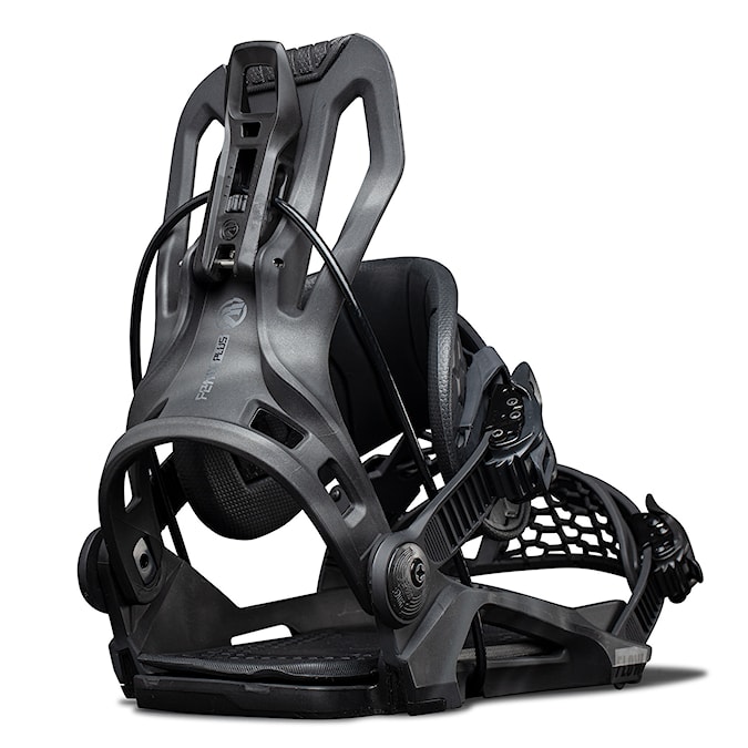 Viazanie na snowboard Flow Fenix Plus Hybrid gunmetalblack 2024