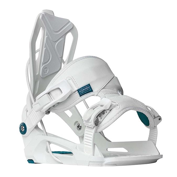 Snowboard Binding Flow Juno white 2024