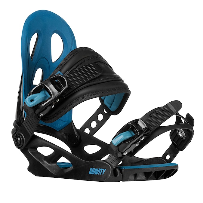 Viazanie na snowboard Gravity G1 JR black/blue 2023