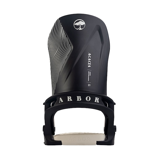 Snowboard Binding Arbor Acacia black/marshmellow 2025