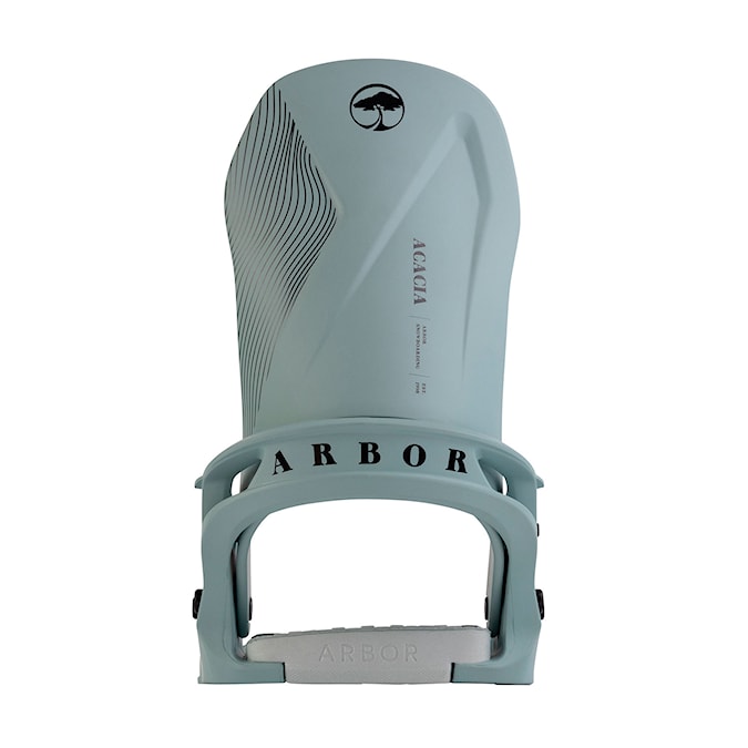 Snowboard Binding Arbor Acacia eucalyptus/black 2025