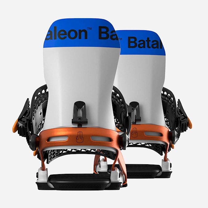 Vázání na snowboard Bataleon Blaster AW bone white/copper 2025