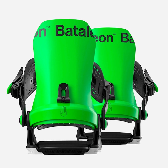 Vázání na snowboard Bataleon Chaos HW neon green 2025