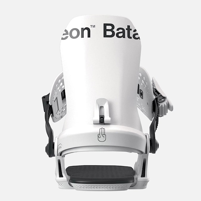 Vázání na snowboard Bataleon Chaos HW white 2026