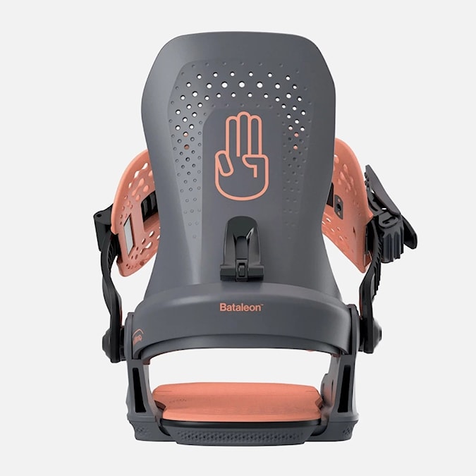 Vázání na snowboard Bataleon Donna HW black peach 2026