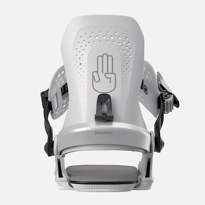 Vázání na snowboard Bataleon Donna HW delorean grey 2026