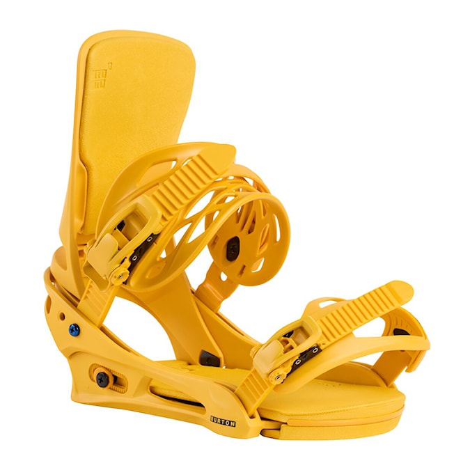 Snowboard Binding Burton Cartel goldenrod 2025