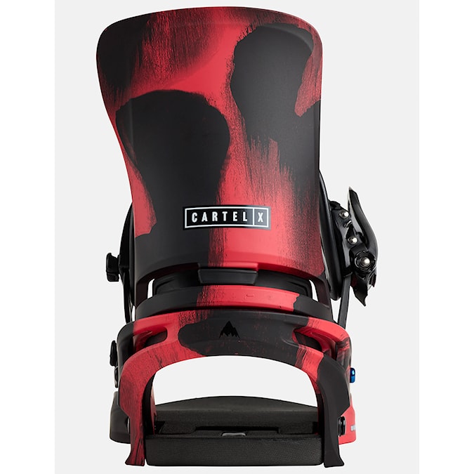 Snowboard Binding Burton Cartel X black/red 2026