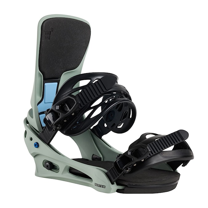 Snowboard Binding Burton Cartel X petrol green 2025