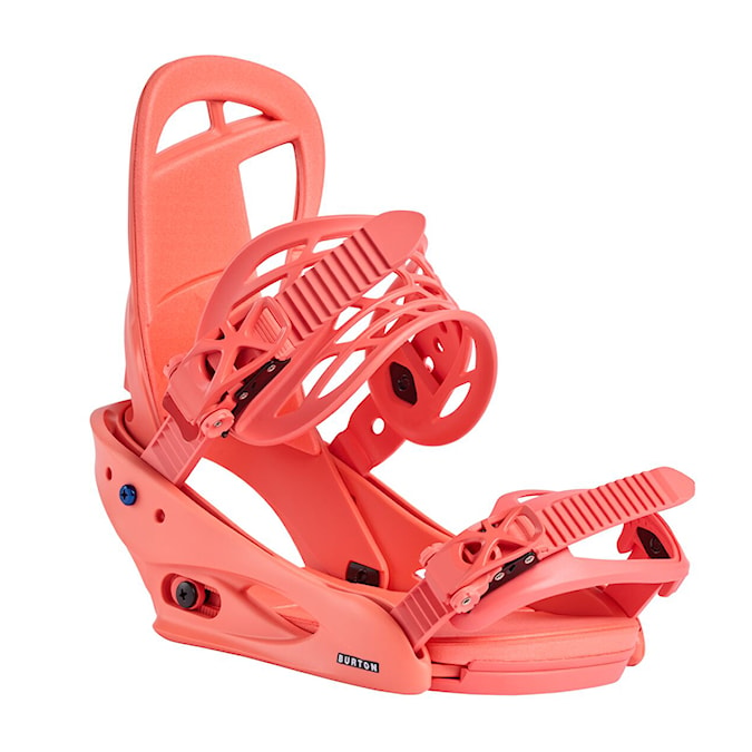 Snowboard Binding Burton Citizen peach echo 2025