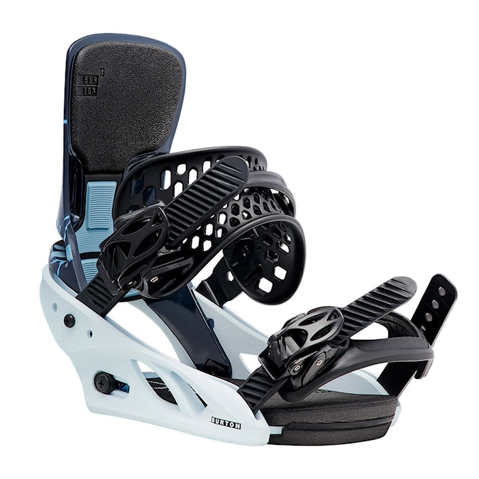 Vázání na snowboard Burton Lexa X cyanotype floral/white 2027
