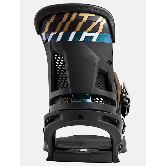 Snowboard Binding Burton Malavita black 2026