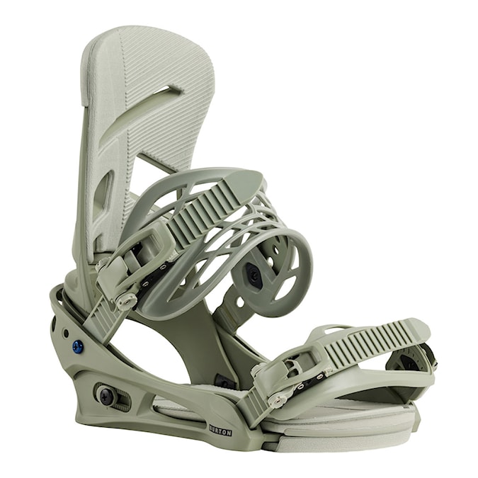 Snowboard Binding Burton Mission talc green 2026