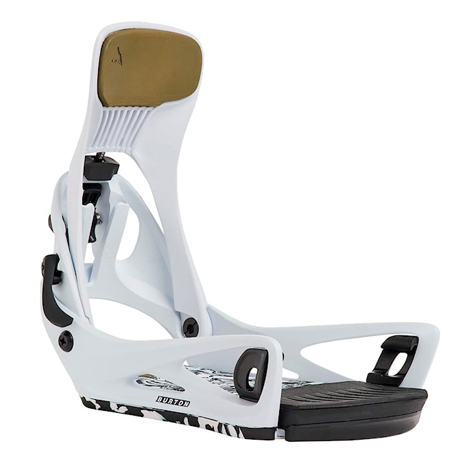 Vázání na snowboard Burton Step On Cartel X white 2027