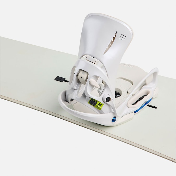 Snowboard Binding Burton Step On Genesis EST white 2025