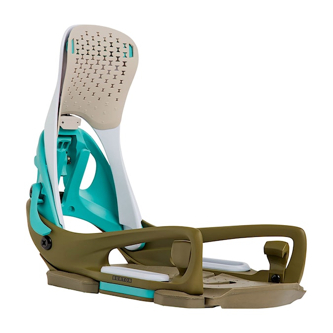 Vázání na snowboard Burton Step On Genesis EST white/dried moss 2027