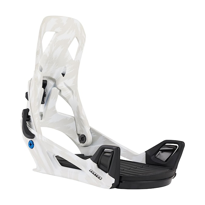 Snowboard Binding Burton Step On grey/white 2025