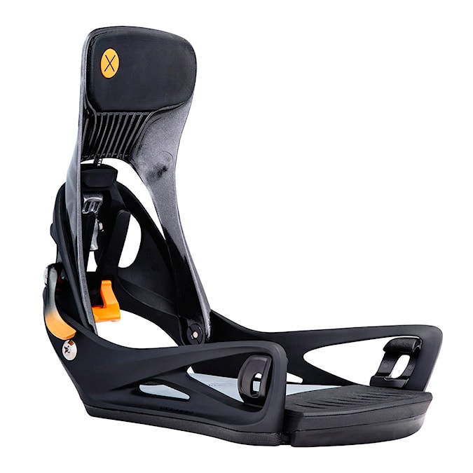 Vázání na snowboard Burton Step On X black 2027