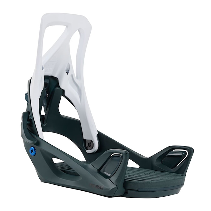 Wiązanie snowboardowe Burton Wms Step On deep emerald/white 2025